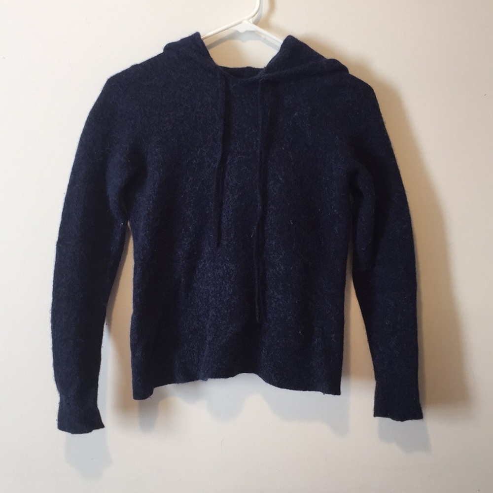 Banana republic wool hoodie